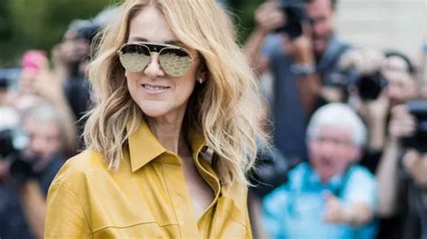 celine flord leaked|Celine Dion, 49, strips NAKED as she flashes everything in。